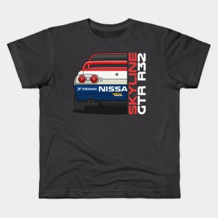 Nissan Skyline GTR R-32 Bathrust Livery B Kids T-Shirt